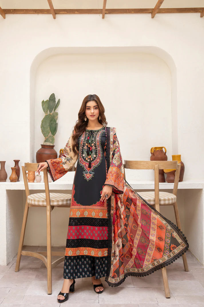 Karma Aaina Vol-2 1502 Multi Black
