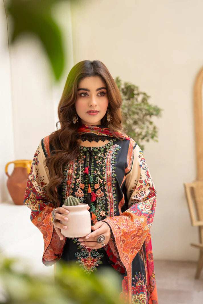 Karma Aaina Vol-2 1502 Multi Black