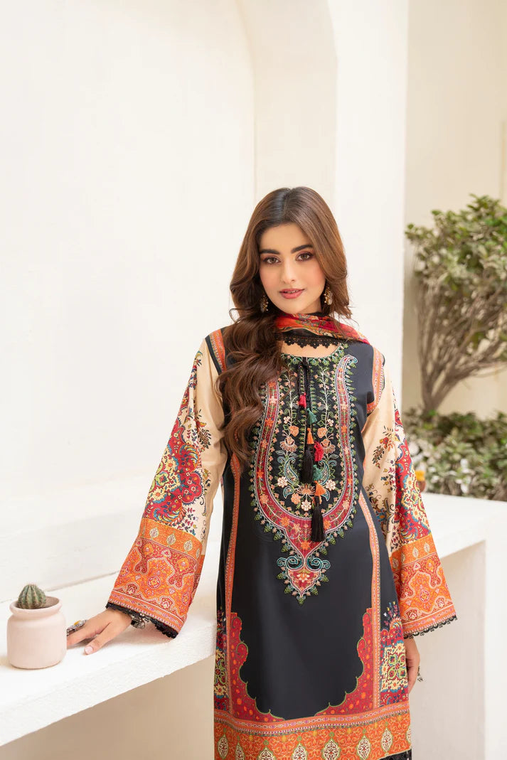 Karma Aaina Vol-2 1502 Multi Black