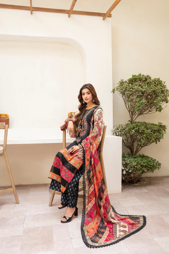 Karma Aaina Vol-2 1502 Multi Black