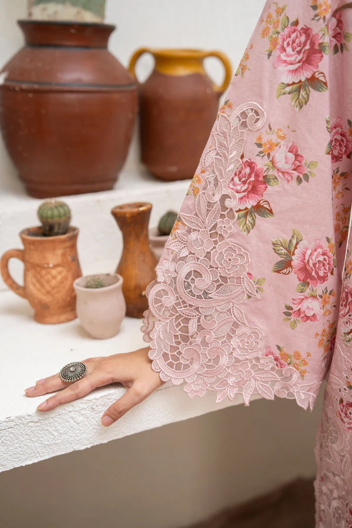 Karma Aaina Vol-2 1506 Crepe Pink