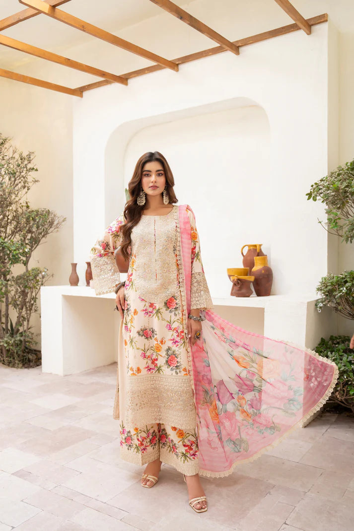 Karma Aaina Vol-2 1508 Barley White