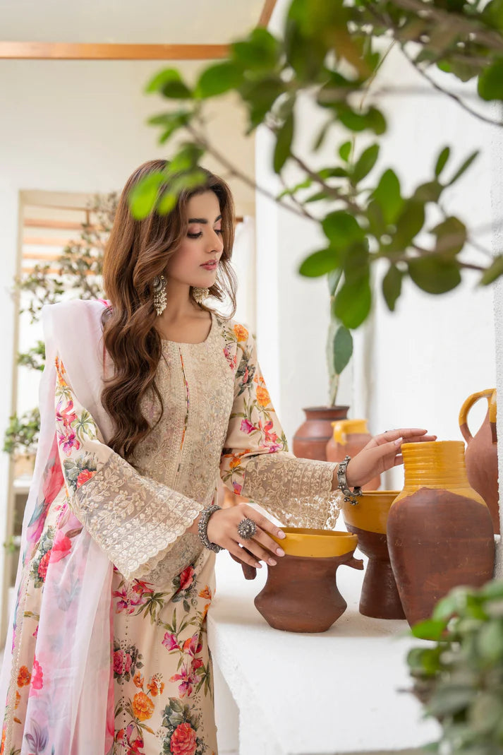 Karma Aaina Vol-2 1508 Barley White
