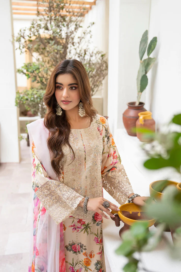 Karma Aaina Vol-2 1508 Barley White