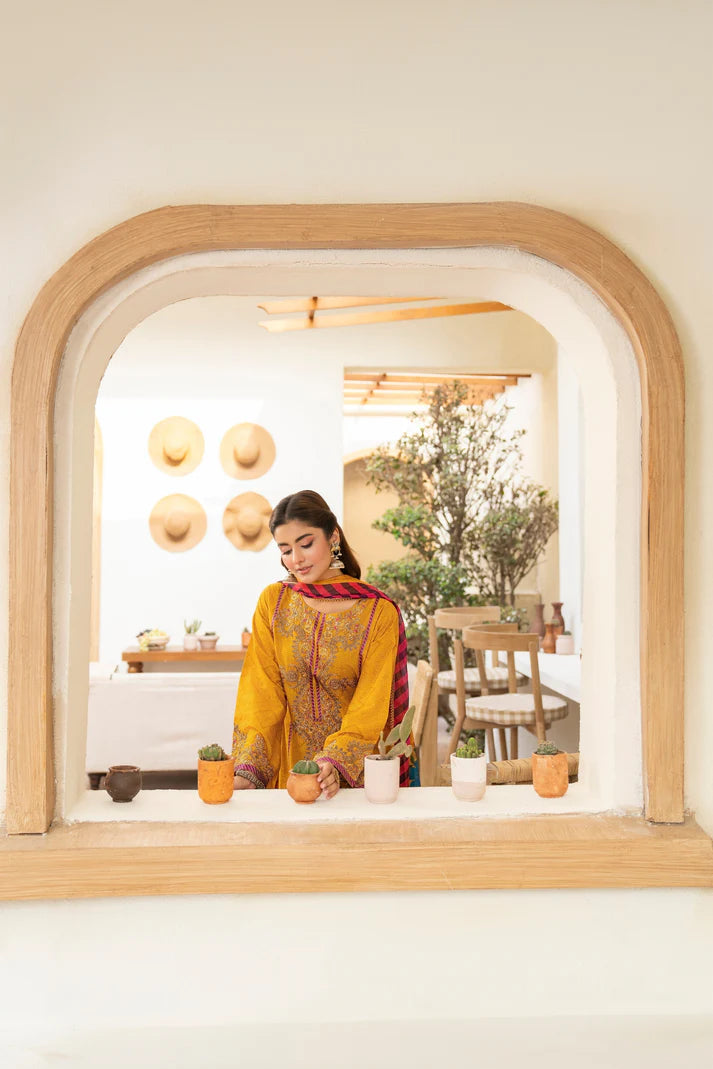 Karma Aaina Vol-2 1501 Marigold Glint