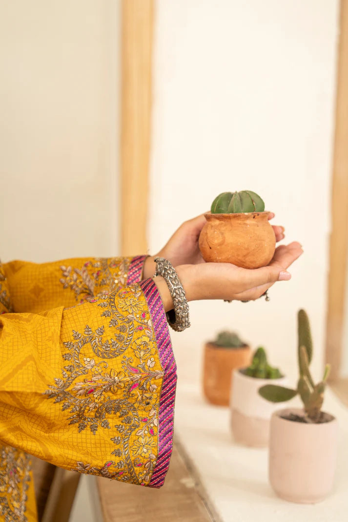 Karma Aaina Vol-2 1501 Marigold Glint
