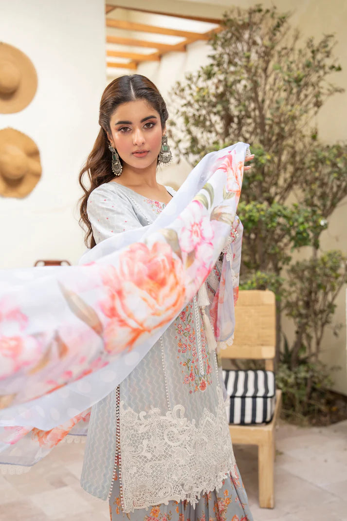Karma Aaina Vol-2 1493 Ice Blue
