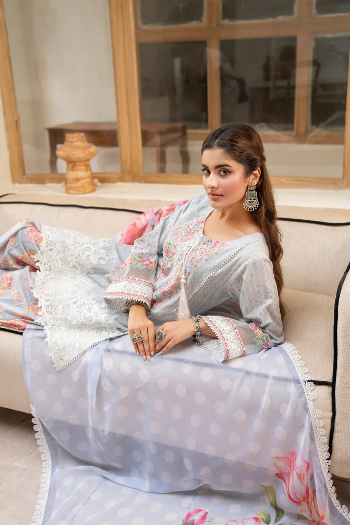 Karma Aaina Vol-2 1493 Ice Blue