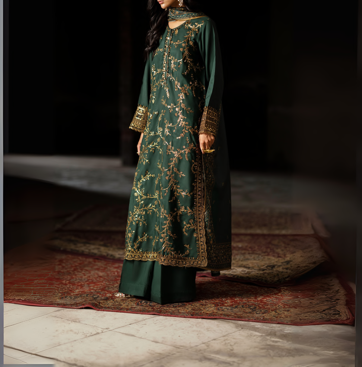 Casual lite - Emerald Royal