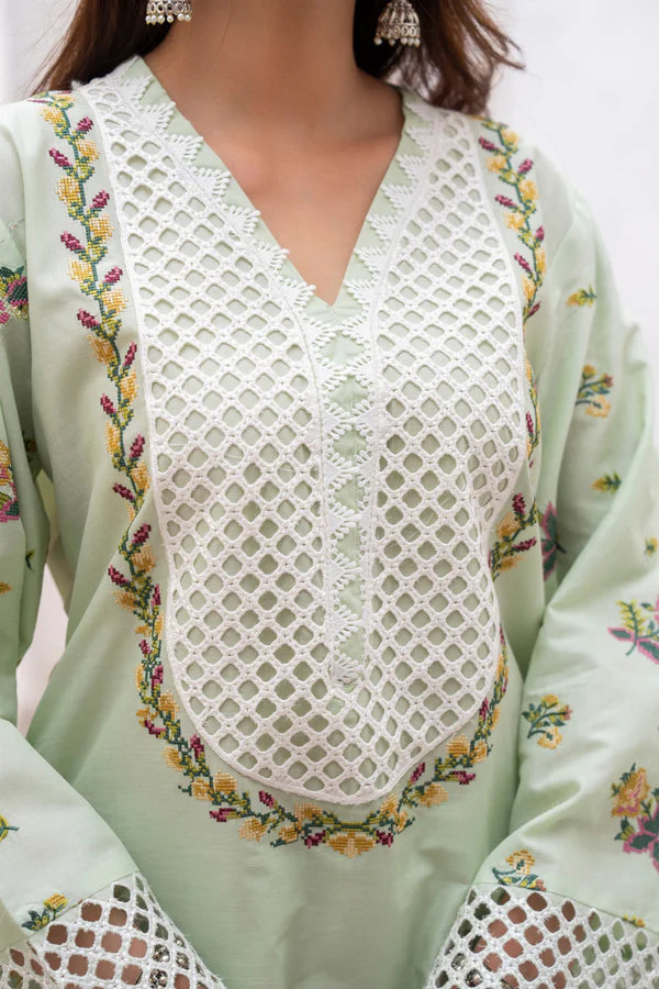 Karma Apsara 1480 Pistachio Glow