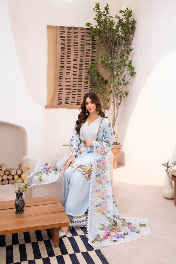 Karma Apsara 1480 Powder Blue