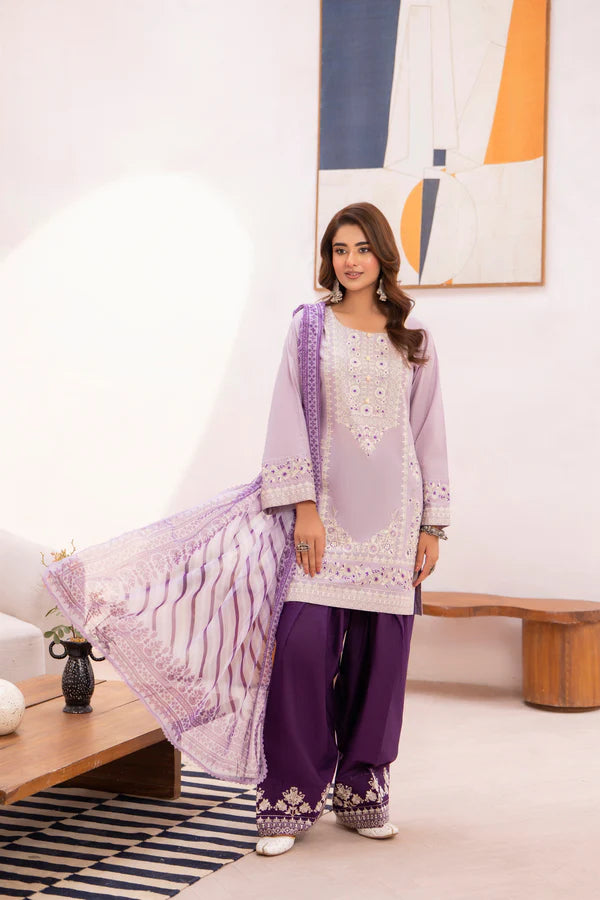 Karma Apsara 1484 Mauve Dusk