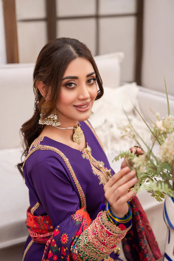 Karma Apsara 1483 Purple
