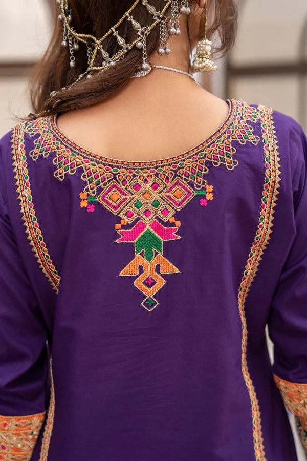 Karma Apsara 1483 Purple