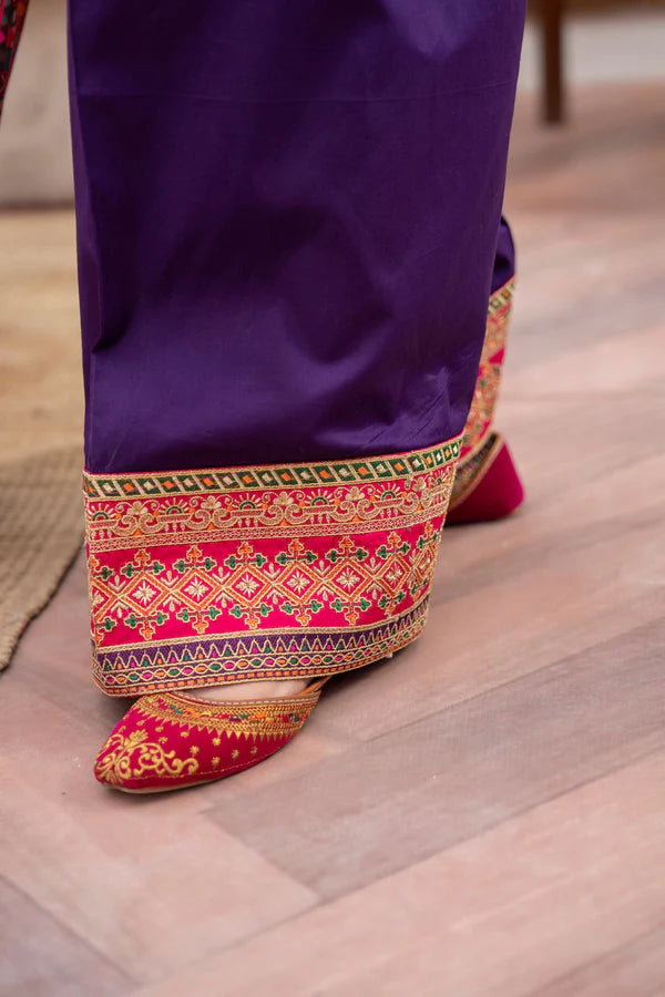 Karma Apsara 1483 Purple