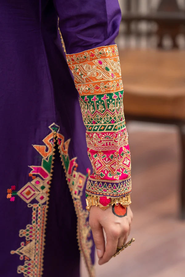 Karma Apsara 1483 Purple