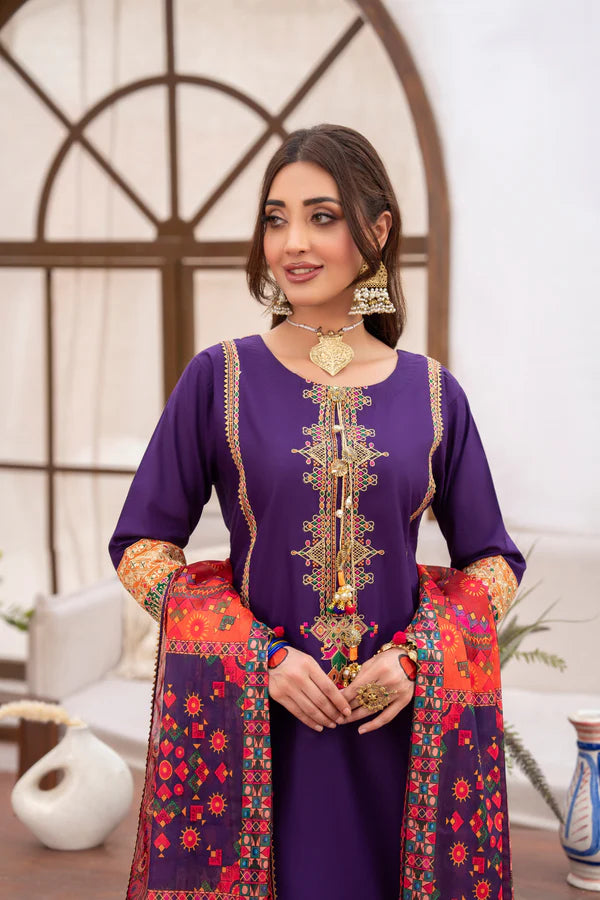Karma Apsara 1483 Purple
