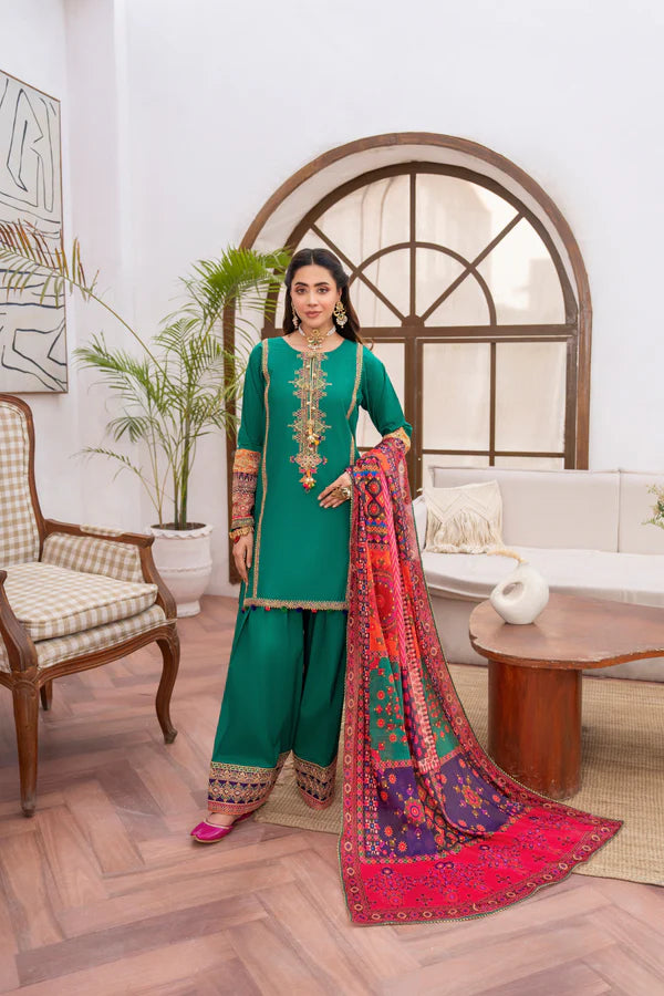 Karma Apsara 1483 Bottle Green