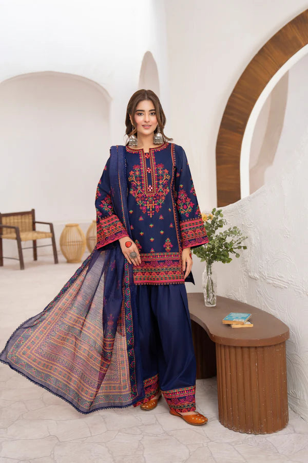 Karma Apsara 1477 Navy Blue