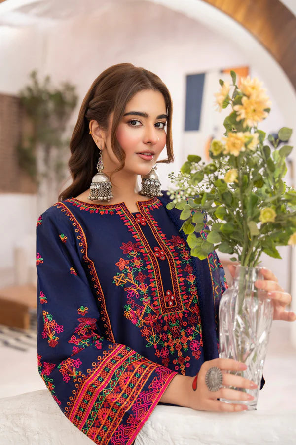 Karma Apsara 1477 Navy Blue