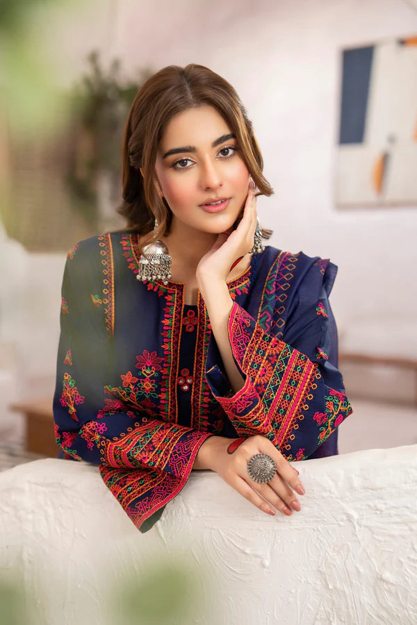 Karma Apsara 1477 Navy Blue
