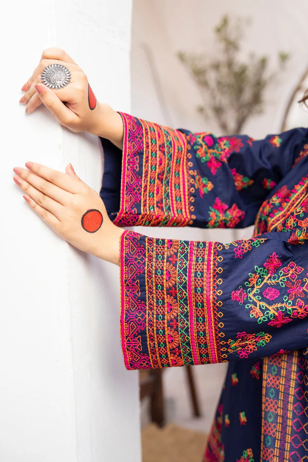 Karma Apsara 1477 Navy Blue