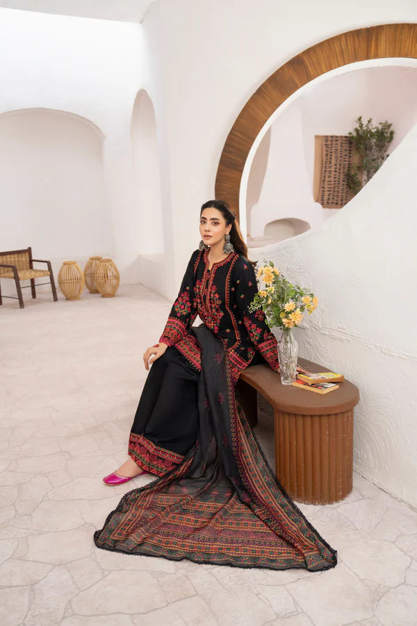 Karma Apsara 1477 Charcoal Luxe