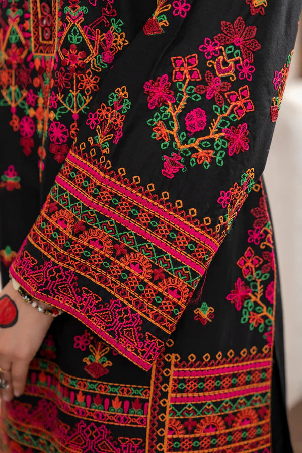 Karma Apsara 1477 Charcoal Luxe