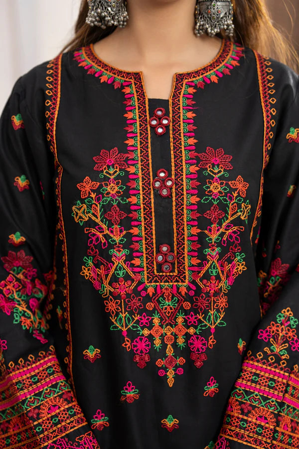 Karma Apsara 1477 Charcoal Luxe