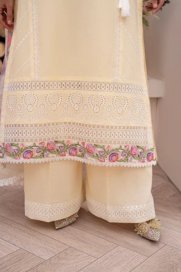 Karma Apsara 1481 Butter Yellow