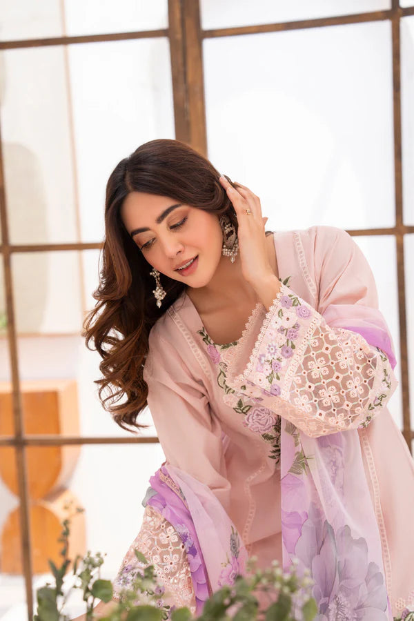 Karma Apsara 1478 Pastel Pink