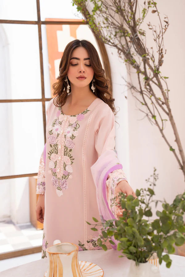 Karma Apsara 1478 Pastel Pink