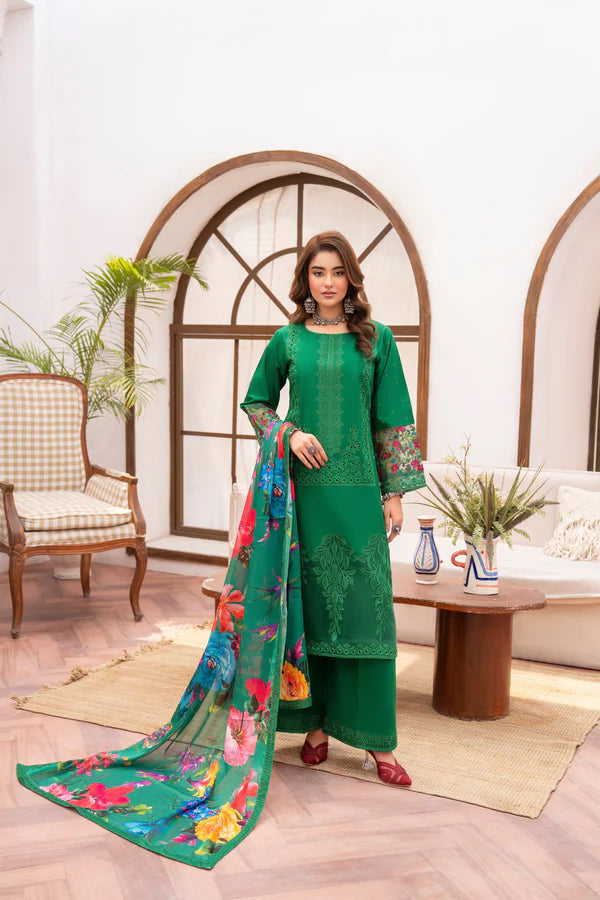Karma Apsara 1485 Pine Green