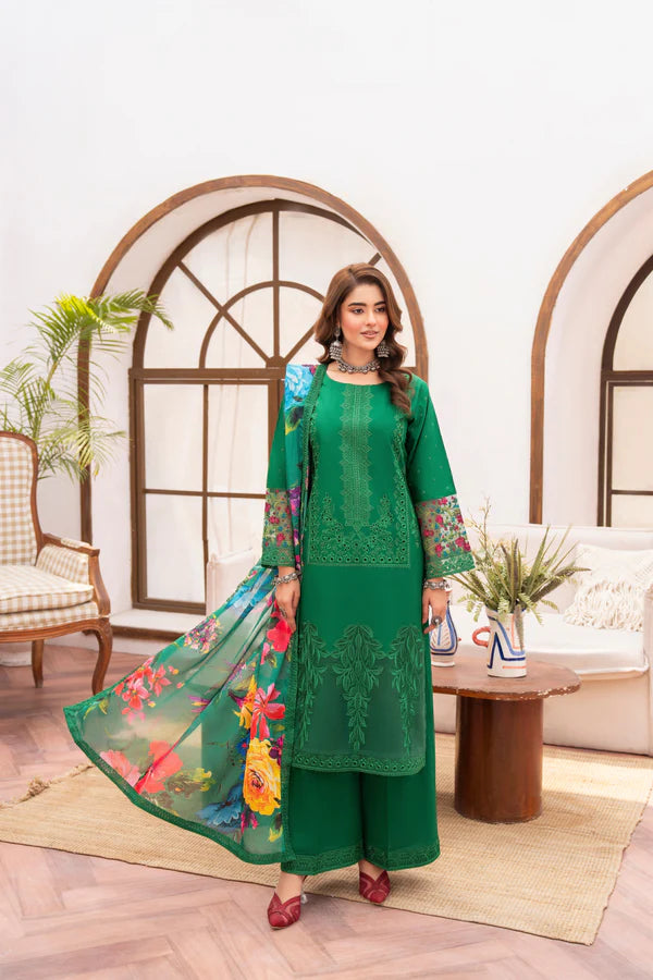 Karma Apsara 1485 Pine Green