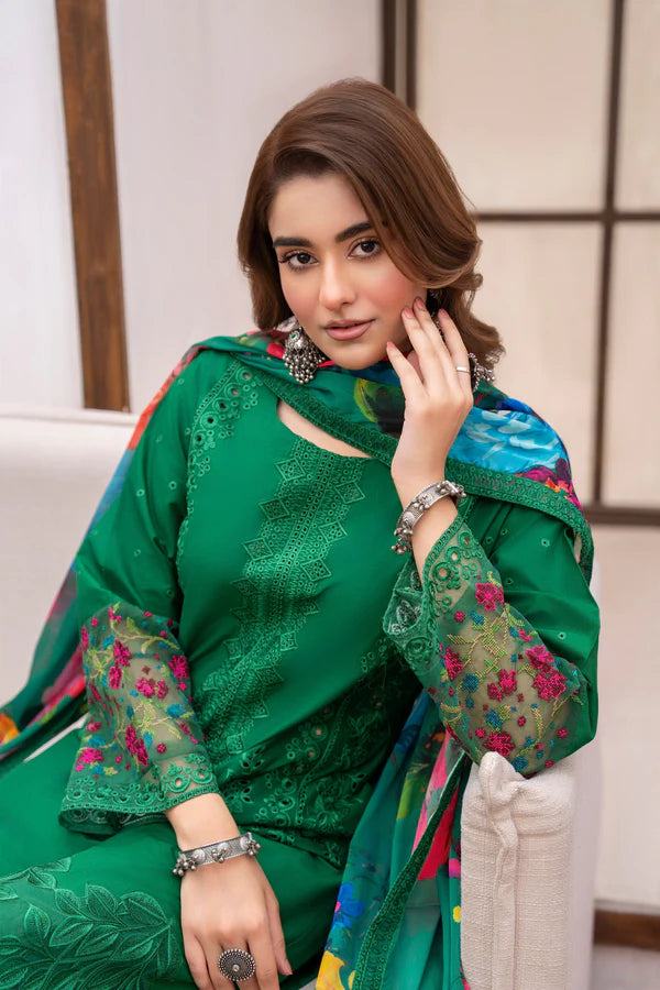 Karma Apsara 1485 Pine Green