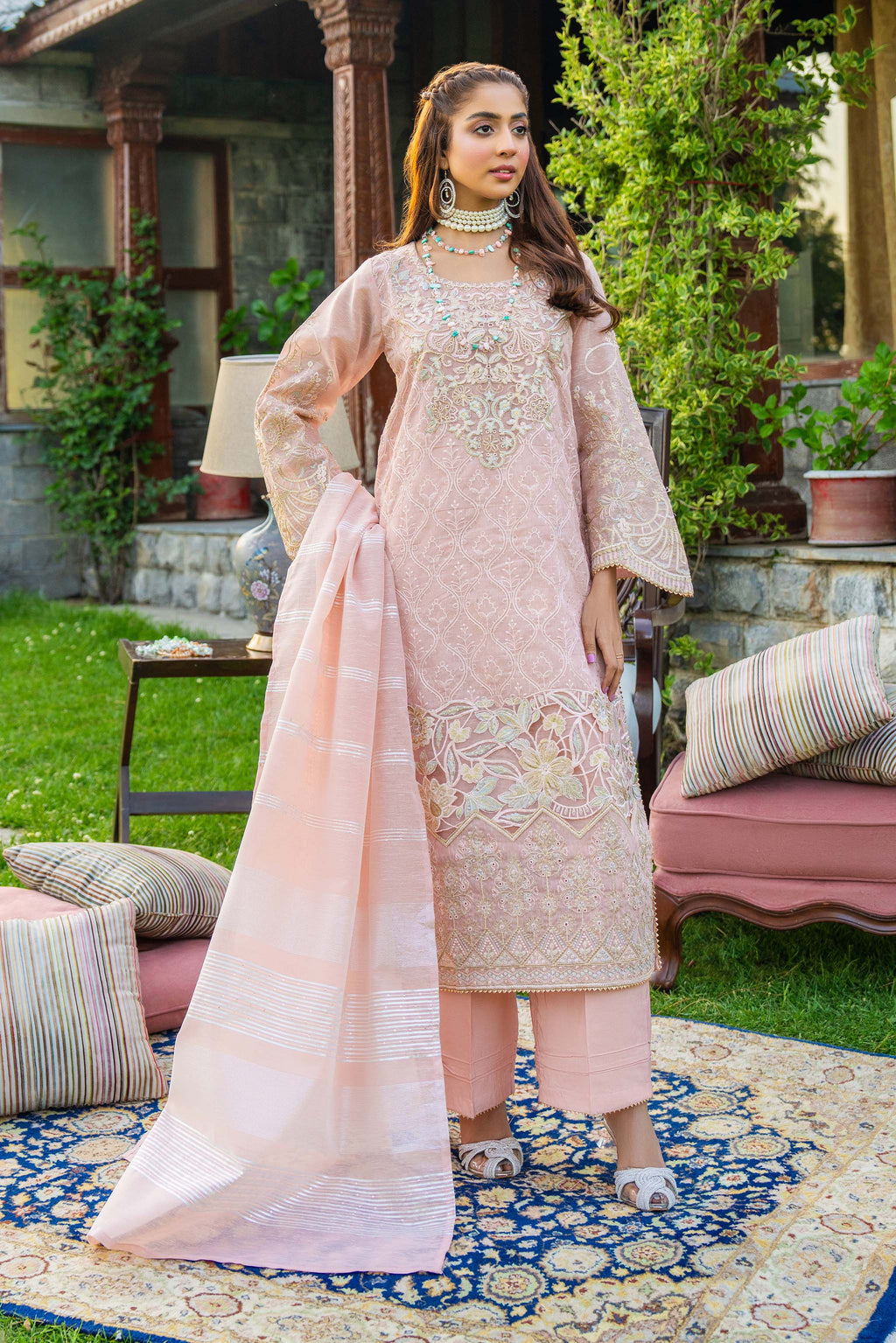 IN-260-Pink pearl - Sherry's wardrobe