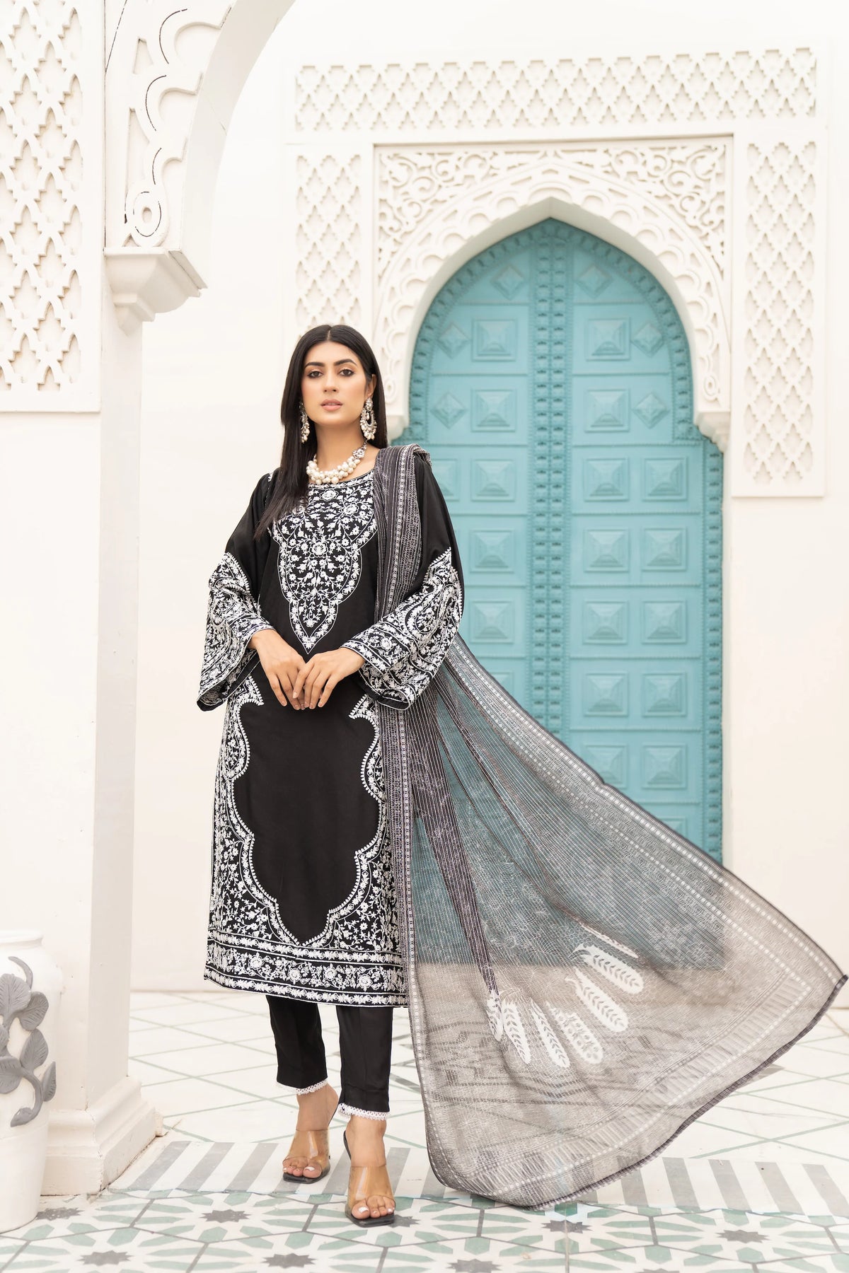 AR-3004-Chand Bano - Sherry's wardrobe