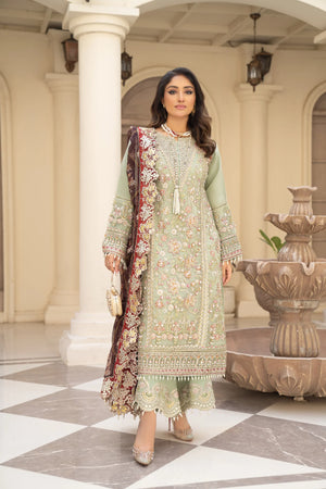 ARWAH ORGANZA LUXURY FORMAL DRESS VA1 - Sherry's wardrobe