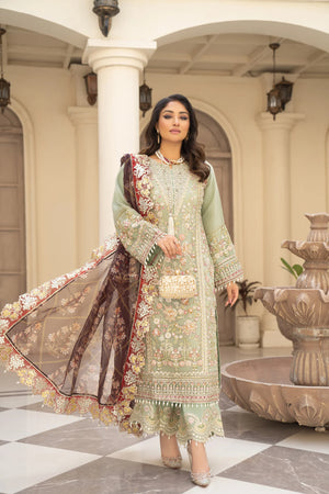 ARWAH ORGANZA LUXURY FORMAL DRESS VA1 - Sherry's wardrobe