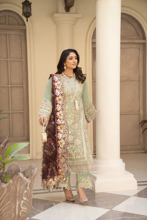 ARWAH ORGANZA LUXURY FORMAL DRESS VA1 - Sherry's wardrobe