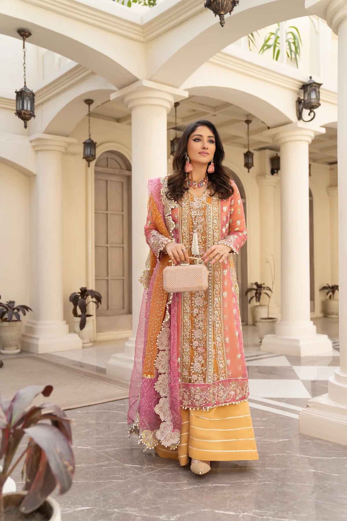 ARWAH ORGANZA LUXURY FORMAL DRESS VA2 - Sherry's wardrobe