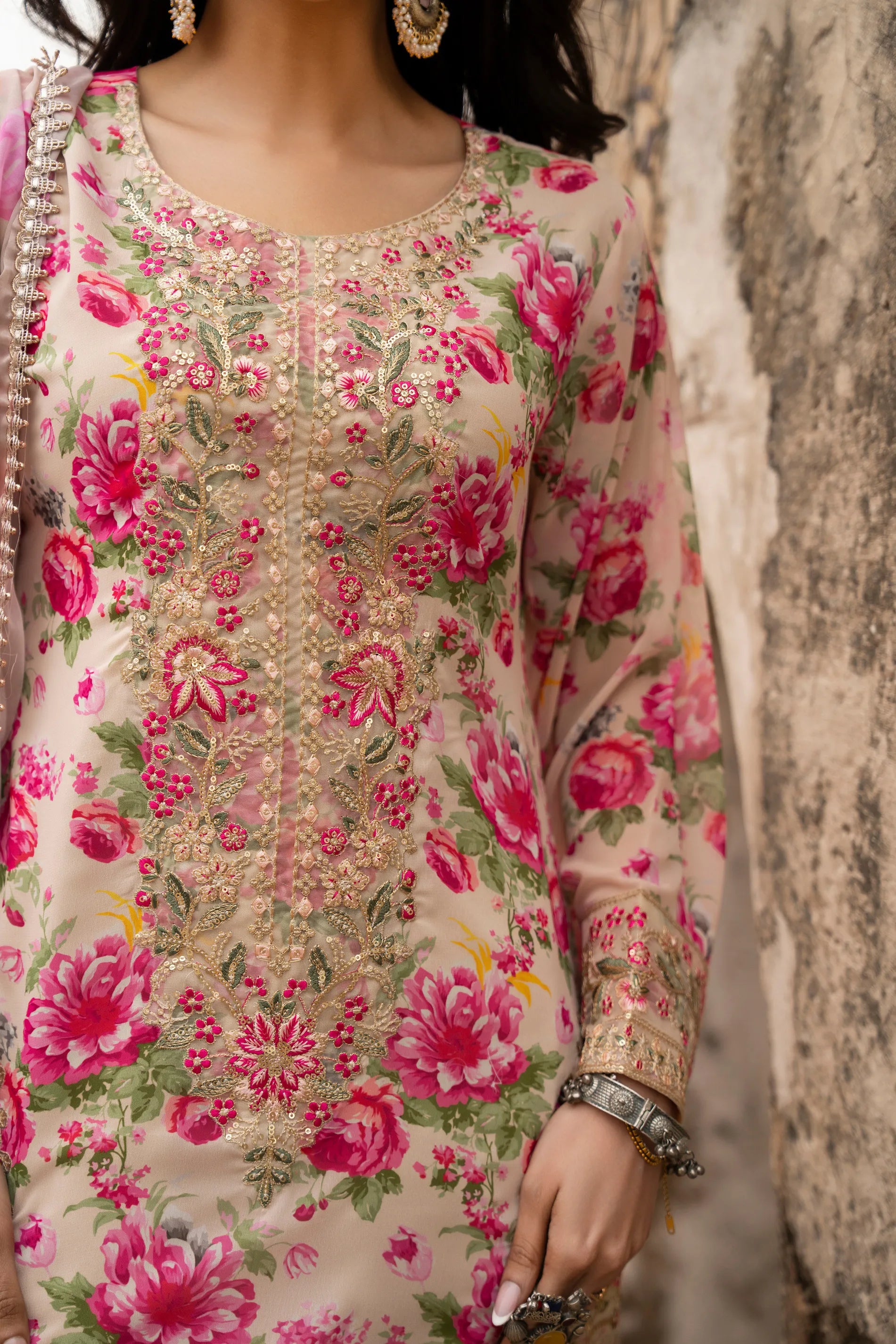 Karma-Aura- Antique Pink F-519
