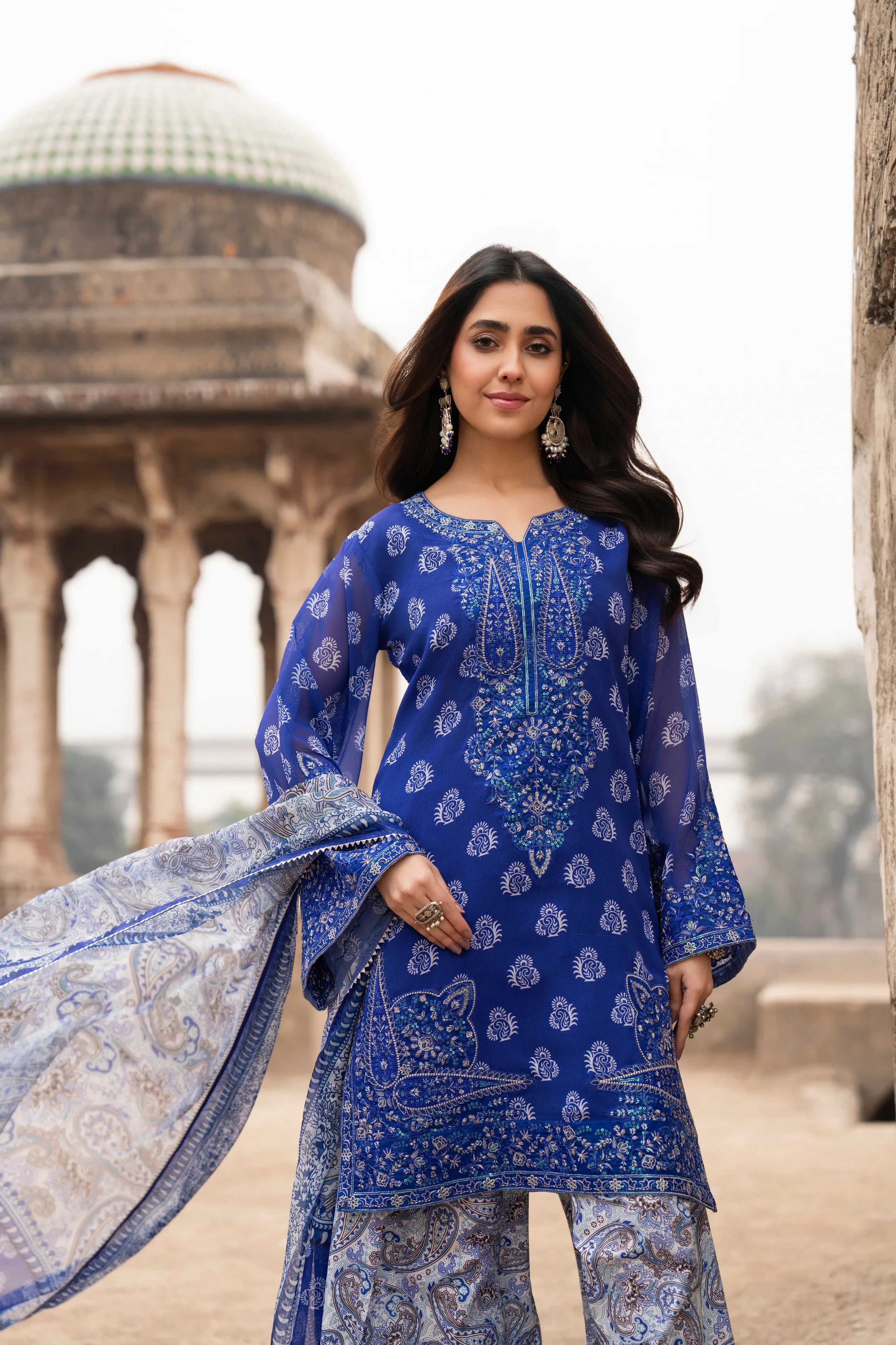 Karma-Aura- Electric Cobalt F-518