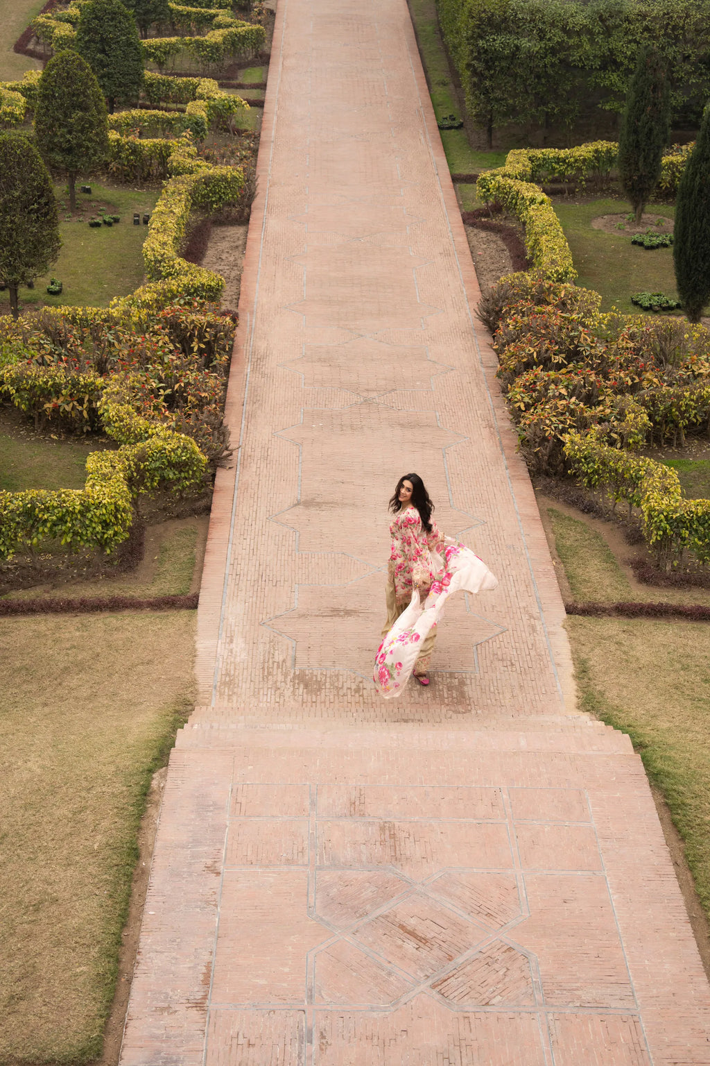 Karma-Aura- Antique Pink F-519