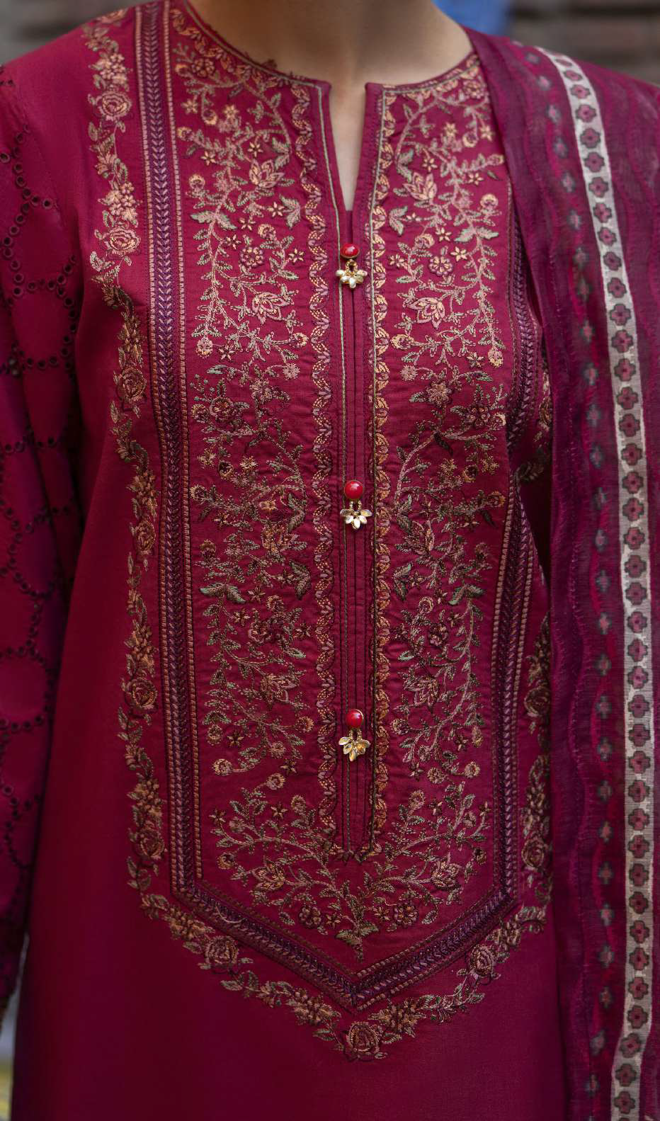 Casual Lite - Summer - Burgundy