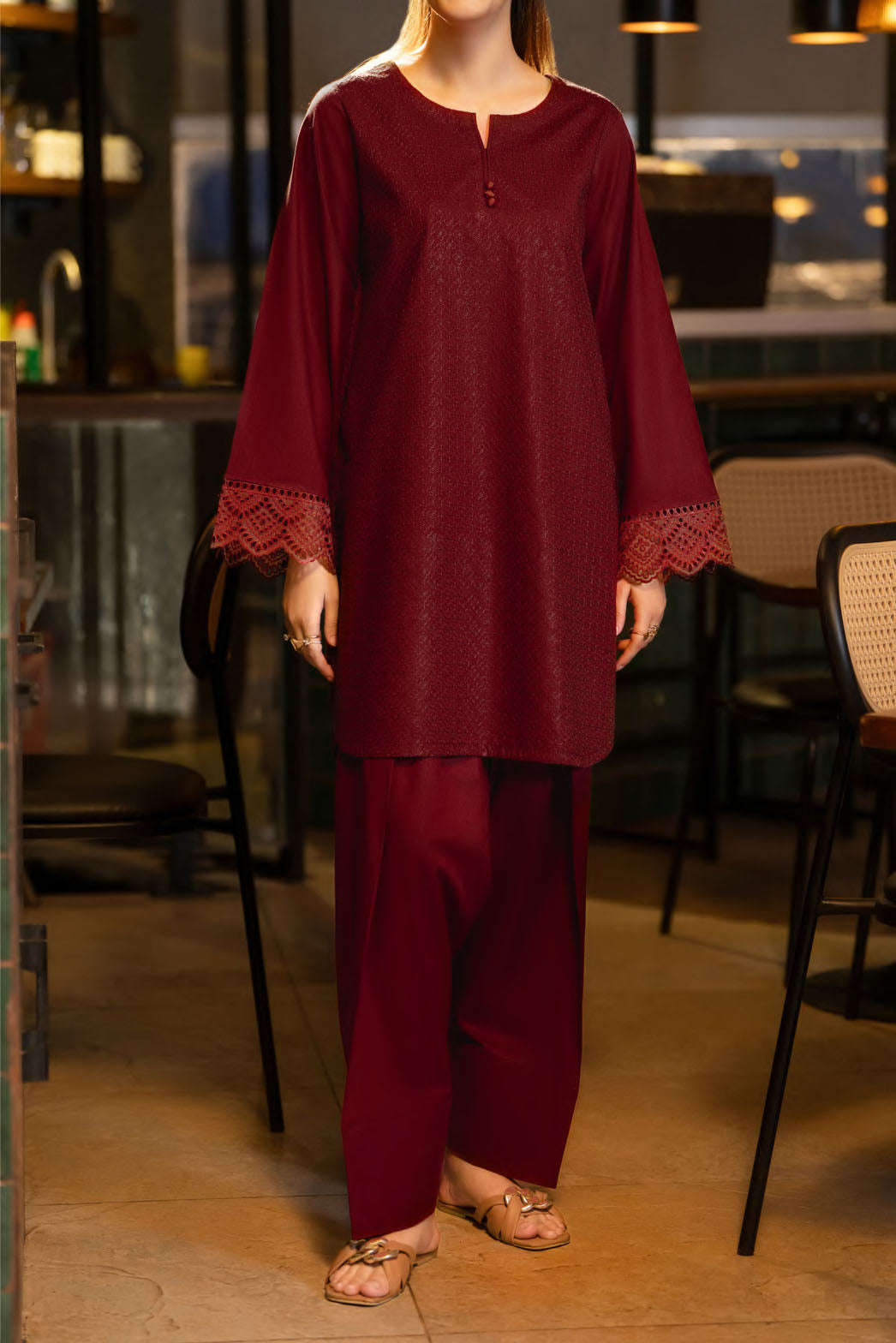 Casual Lite - Wine Drizzle – Sherry's wardrobe