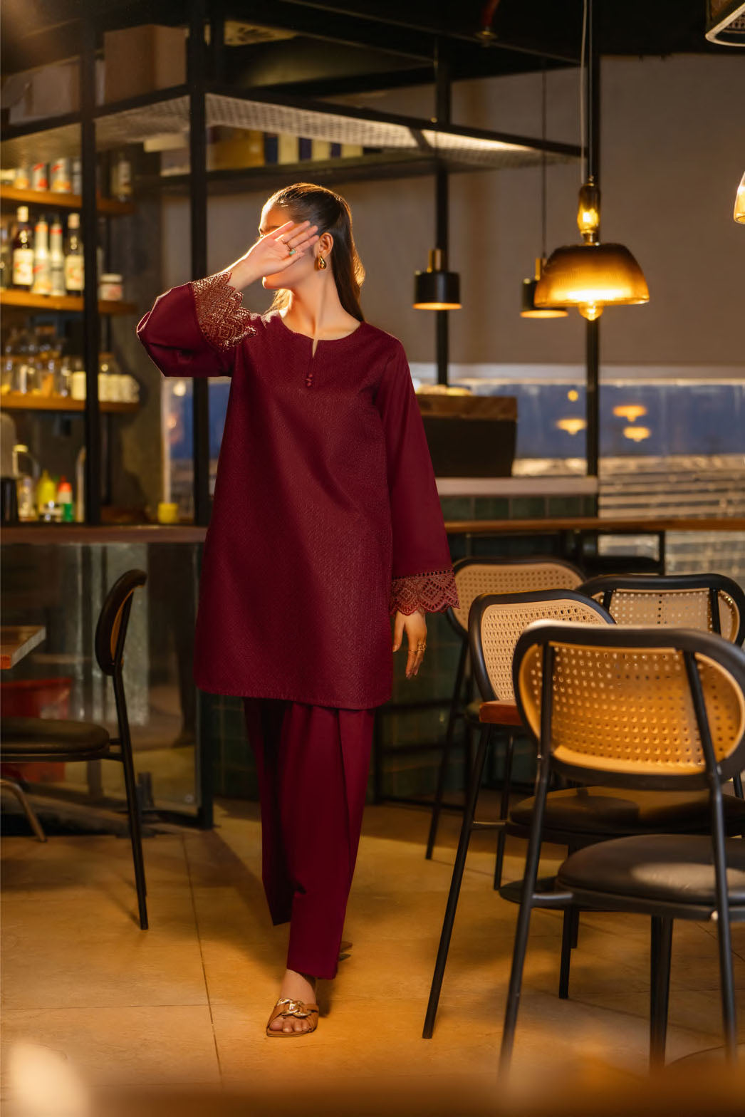 Casual Lite - Wine Drizzle
