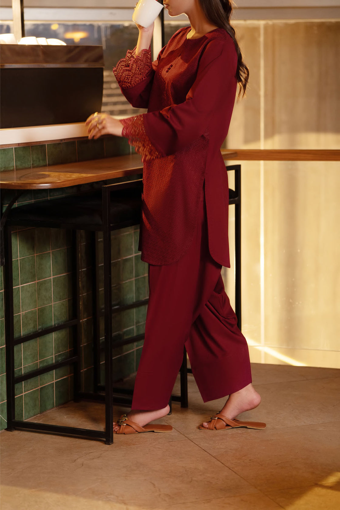 Casual Lite - Wine Drizzle