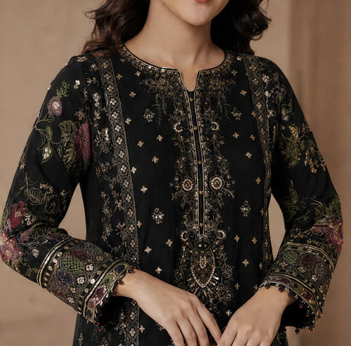 Asraar - 3-Piece Chiffon Festive Edit