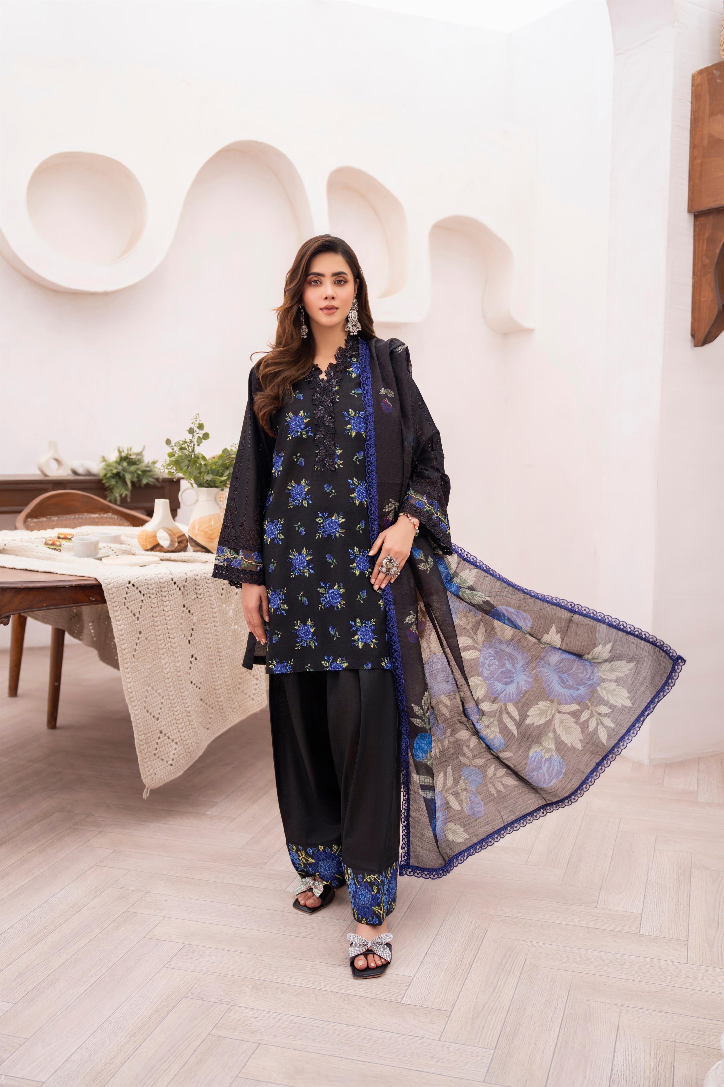 KC-1475-A RAVEN BLUE